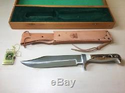 1973 Vintage Puma 6376 Big Bowie Knife 