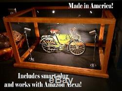 100% American Made Custom Display Case Choose the size for your scale