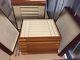 10 Quality Woodengrooved Wrist Watch Case Presentation Display Tray Shop Storage