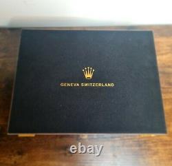 10 grid Rolex Presidential (Ltd Edition) Watch Display Case / Box