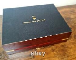 10 grid Rolex Presidential (Ltd Edition) Watch Display Case / Box