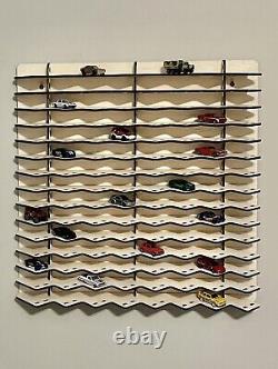 120 car hot display case. Showcase your wheels 164 collection with this shelf