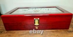 12 grid Rolex Presidential Ltd Edition Watch Display Case / Box