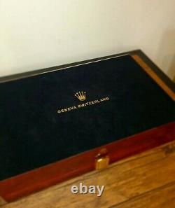 12 grid Rolex Presidential Ltd Edition Watch Display Case / Box