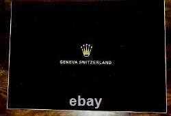 12 grid Rolex Presidential Ltd Edition Watch Display Case / Box