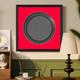 14 Drum Head Shadow Box Display Case Uv Resistant Wall Mount Frame