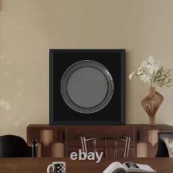 14 Drum Head Shadow Box Display Case UV Resistant Wall Mount Frame