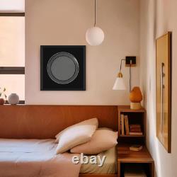14 Drum Head Shadow Box Display Case UV Resistant Wall Mount Frame