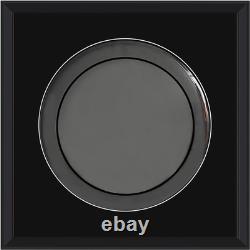 14 Drum Head Shadow Box Display Case UV Resistant Wall Mount Frame