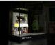 164 Initial D Scale Scene Model Fujiwara Tofu Shop Led Dust-proof Display Case