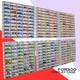 164 Scale Diecast Car Display Case Holds 300+ Cars Wall Mount Storage Rack