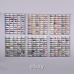 164 Scale Diecast Car Display Case Holds 300+ Cars Wall Mount Storage Rack