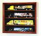 164 Scale Hot Wheels Semi Big Rig Trailer Truck Display Case Cabinet Holds 4