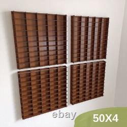 164 Toy Car Wall Shelf, Hotwheels, Matchbox Compatible Display Case for 200 Cars