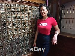 1800's CHARLES DENBY Cigar Countertop Display Case with2 wood boxes WATCH VIDEO