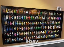 180 Display Case For Small Lego Mini Figures Figurines Minifigures Cabinet Wall