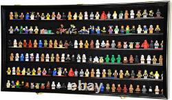 180 Display Case For Small Lego Mini Figures Figurines Minifigures Cabinet Wall