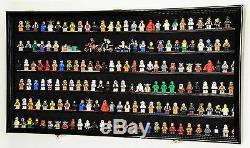 180 Lego Men / Legos / Mini Figures Minifigures /Display Case Cabinet Lockable