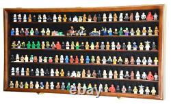 180 Lego Men / Legos / Mini Figures Minifigures /Display Case Cabinet Lockable