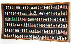 180 Lego Men / Legos / Mini Figures Minifigures /Display Case Cabinet Lockable