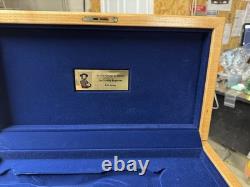 1873 Colt Single Action Army 7.5 Barrel Display Case New USA Made For Colt
