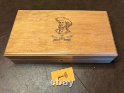 1873 Colt Single Action Army 7.5 Barrel Display Case New USA Made For Colt