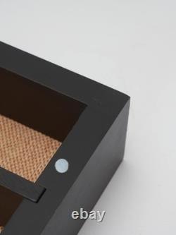 18x24 Shadow Box Display Case with Movable Shelves for Miniatures and Figurines