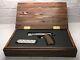 1911 Firearm Weapon Presentation Display Case For Colt / Ruger / Smith & Wesson