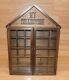 1978 Enesco Imports My Collection Wall Hanging Display Case With Doors Read