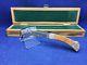 1979 Puma 223 African Big 5 Leopard Knife & Wood / Velvet Display Case Mint 65