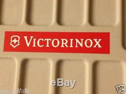 1980's VICTORINOX Display Holder Case Wood For 20 Knifes