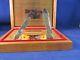 1988 Case Xx 5294 Gunboat Canoe Stag Knife Mint In Wood Display Case Sn 1101