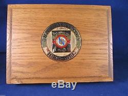 1988 Case XX 5294 Gunboat Canoe Stag Knife Mint In Wood Display Case SN 1101