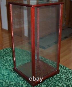 1996 Franklin Mint Emma Coca Cola Heirloom Doll Circa 1905 & Wood Display Case