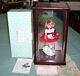 1999 Coca Cola Madame Alexander Carhop Doll Danbury Mint With Wood Display Case