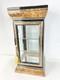 19.5 Horchow Creazioni Vitrine Italian Wood Display Case Rococo Style Cabinet