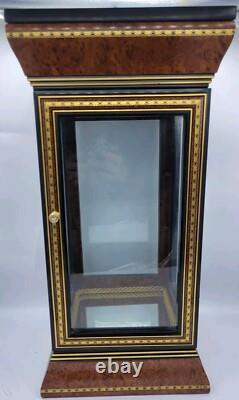 19 Horchow Creazioni Vitrine Italian Wood Display Case Rococo Style Cabinet