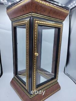 19 Horchow Creazioni Vitrine Italian Wood Display Case Rococo Style Cabinet
