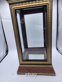 19 Horchow Creazioni Vitrine Italian Wood Display Case Rococo Style Cabinet