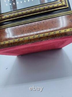 19 Horchow Creazioni Vitrine Italian Wood Display Case Rococo Style Cabinet