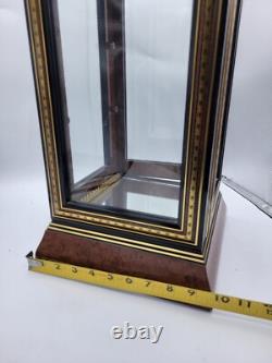 19 Horchow Creazioni Vitrine Italian Wood Display Case Rococo Style Cabinet