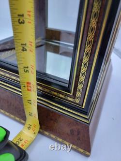 19 Horchow Creazioni Vitrine Italian Wood Display Case Rococo Style Cabinet