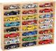 1/24 Scale Diecast Display Case Wooden 29x24inch For 124 Diecast Toy Model Cars