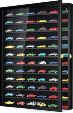 1/64 Scale Car Display Case Wall Mounted Cabinet