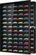 1/64 Scale Car Display Case Wall Mounted Cabinet