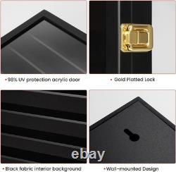 1/64 Scale Car Display Case Wall Mounted Cabinet