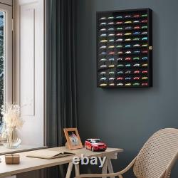 1/64 Scale Car Display Case Wall Mounted Cabinet