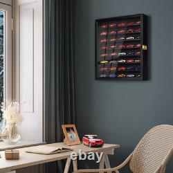 1/64 Scale Model Car Display Case Diecast Car Model Toy for Wall