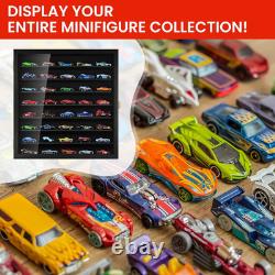 1/64 Scale Model Car Display Case Diecast Car Model Toy for Wall