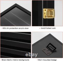 1/64 Scale Model Car Display Case Diecast Car Model Toy for Wall